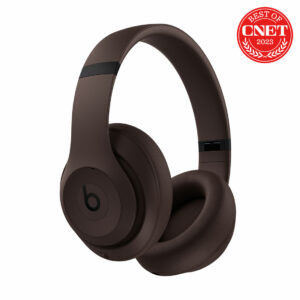 Beats Studio Pro headphones in brown