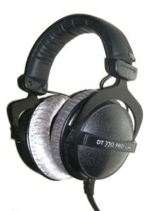 DT 770 PRO headphones