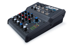MULTIMIX 4 USB FX 4-Channel Mixer with Effects & USB Audio Interface