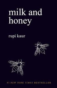 Milk & Honey book cover.