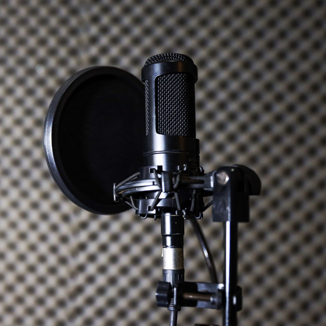 Microphone Placement for Professional Voice-Over