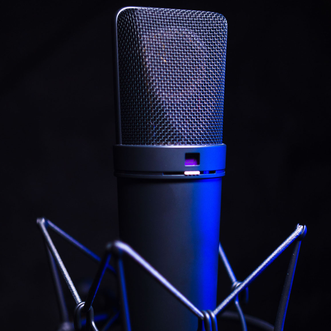 is the Microphone for Voice Over? USB or XLR?