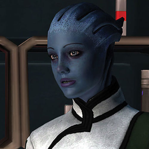 Liara T'Soni (Ali Hillis)