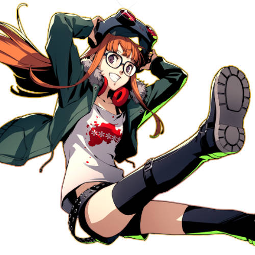 Futaba Sakura (Erica Lindbeck)