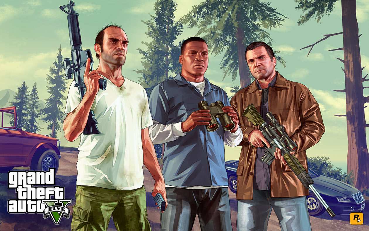 Grand Theft Auto V (Video Game 2013) - IMDb