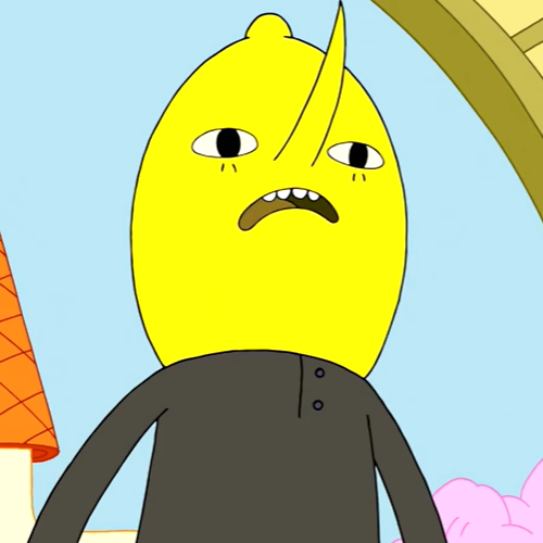 The Earl of Lemongrab (Justin Roiland)