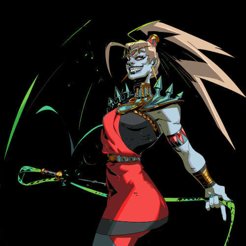 Meet the Alecto voice actor