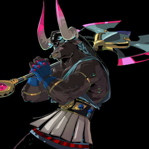 Meet the Asterius voice actor