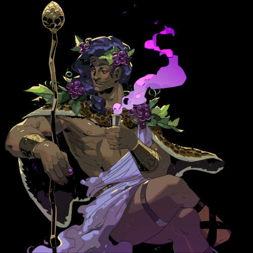 Meet the Dionsysus voice actor 
