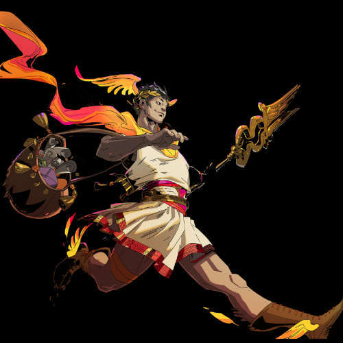 Meet the Hermes voice actor