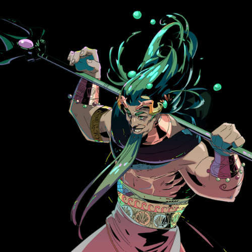 Mee the Poseidon voice actor