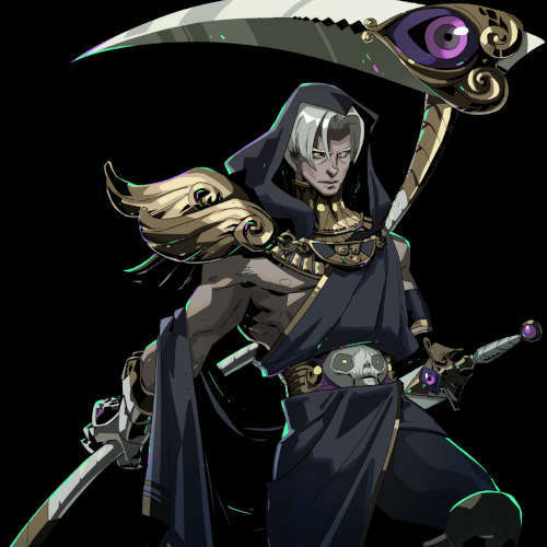 Meet the Thanatos voice actor