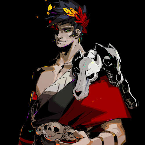 Meet the Zagreus voice actor