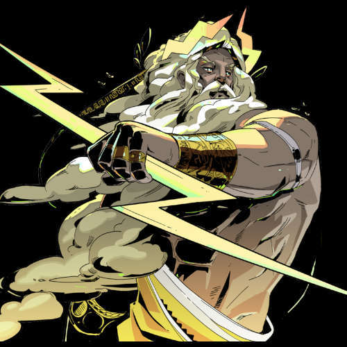 Meet the Zeus voice actor