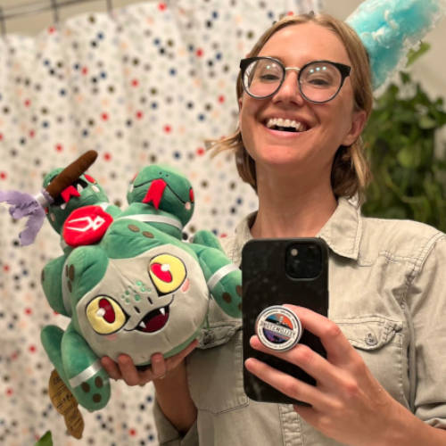 Meet the Aphrodite voice actor