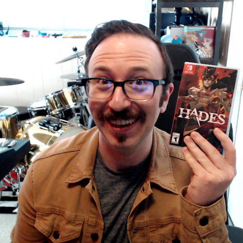 Meet the Zagreus voice actor