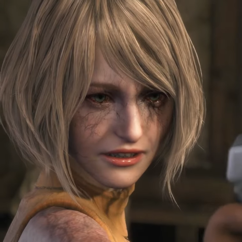 RE4's Ashley and Spongebob's Sandy share a voice actor