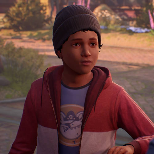 Steph Gingrich Voice - Life is Strange: True Colors (Video Game) - Behind  The Voice Actors