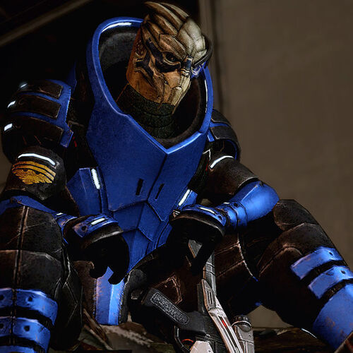 Garrus Vakarian (Brandon Keener)