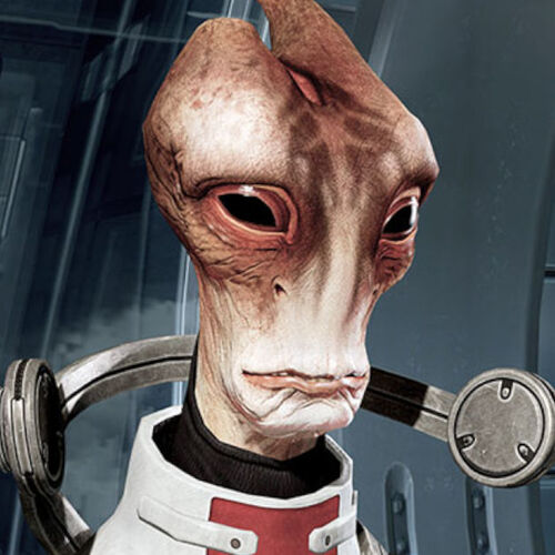 Mordin Solus (Michael Beattie)