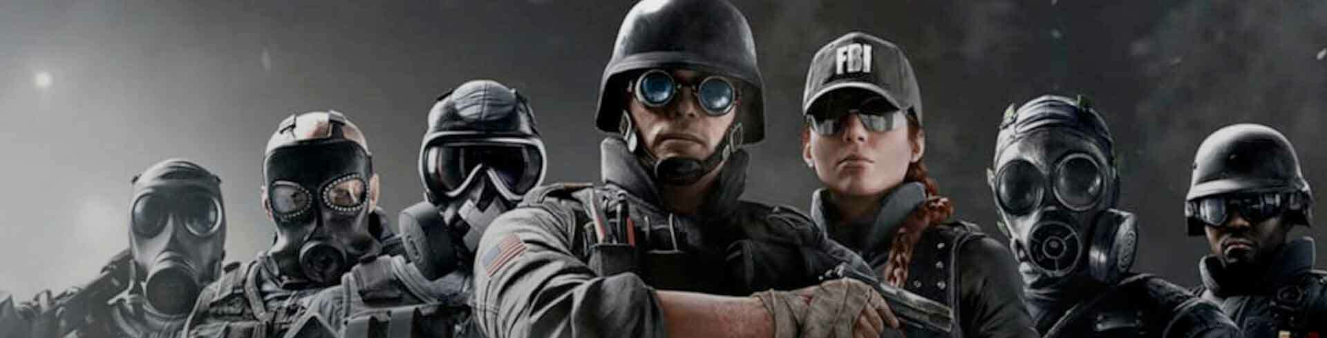 Rainbow Six Siege Voice Actors - Voquent