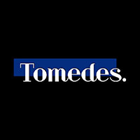 Tomedes logo