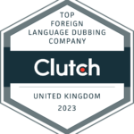 Voquent Clutch award for being the top dubbing company