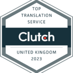 Voquent Clutch award for being the top translation company