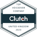 Voquent Clutch award for being the top voiceover company