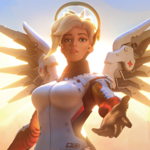 Meet the Mercy voice actor