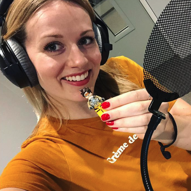 Meet the Tracer voice actor