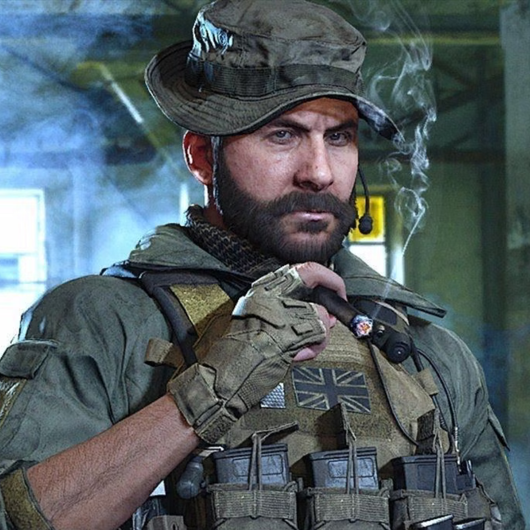 Meet the Captain Price voice actor