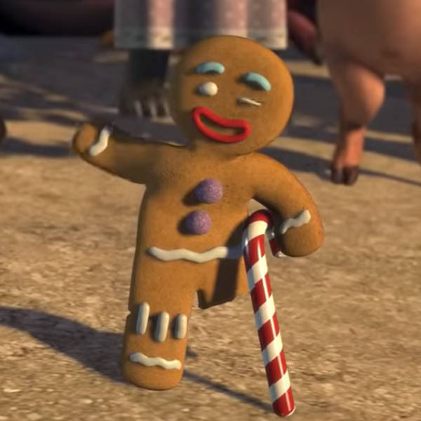 Meet the Ginger Bread man voice actor