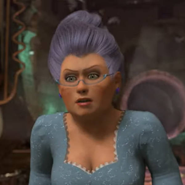 Meet the Fairy Godmother voice actor
