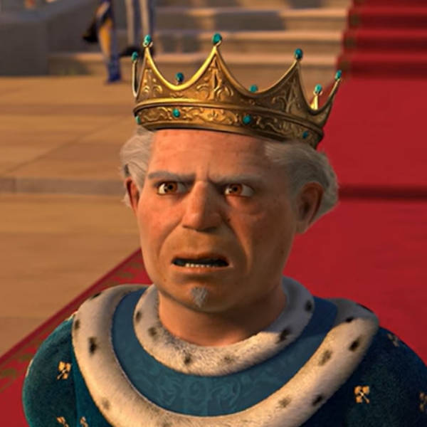 Meet the King Harold voice actor
