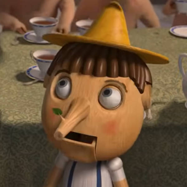 Meet the Pinocchio voice actor