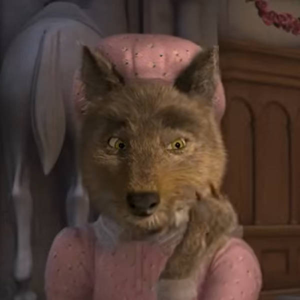 Meet the Big Bad Wolf (Wolfie) voice actor