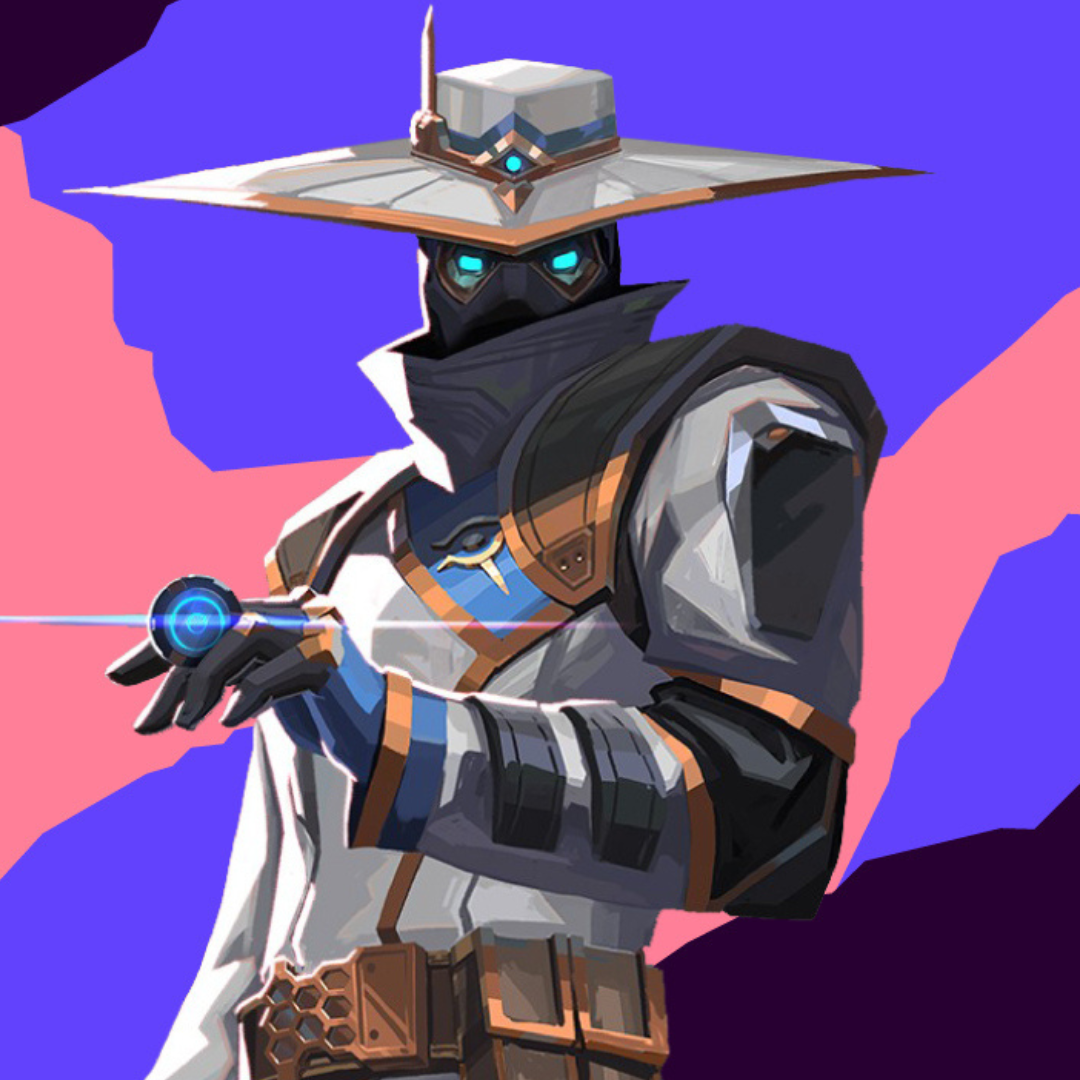 Meet the Cypher voice actor