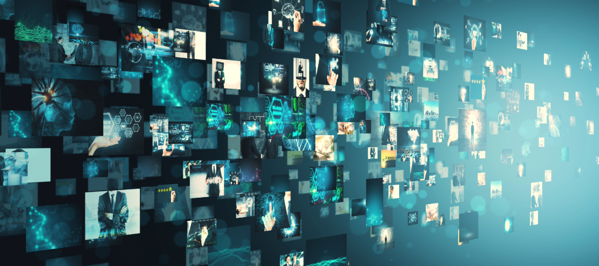 Digital TV content floating through the metaverse to earn TV ad revenue
