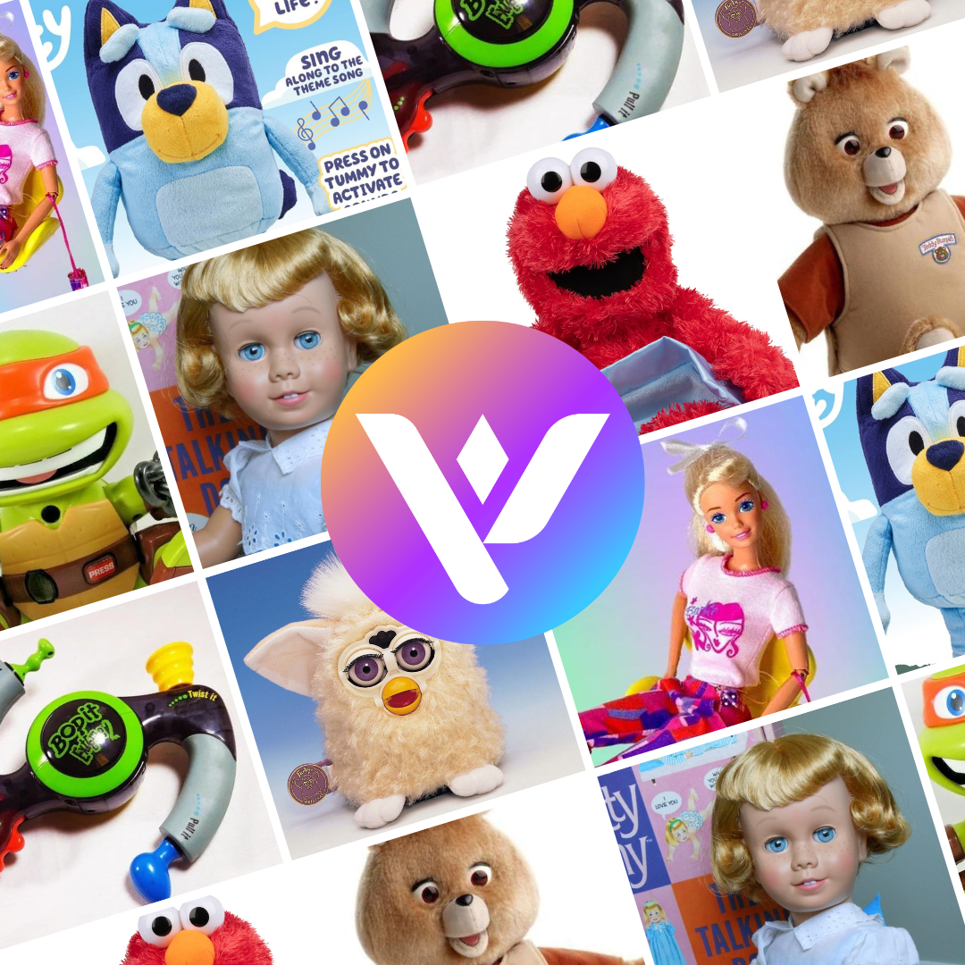 Talking Toys: The Top Voices Behind Iconic Dolls, Games & Plushies - Voquent