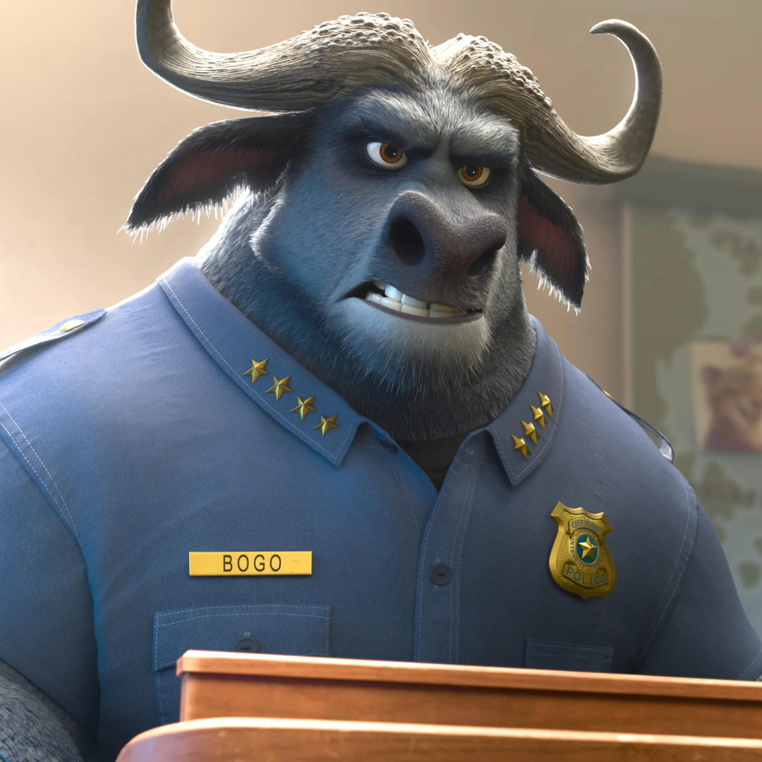 Meet the Chief Bogo voice actor