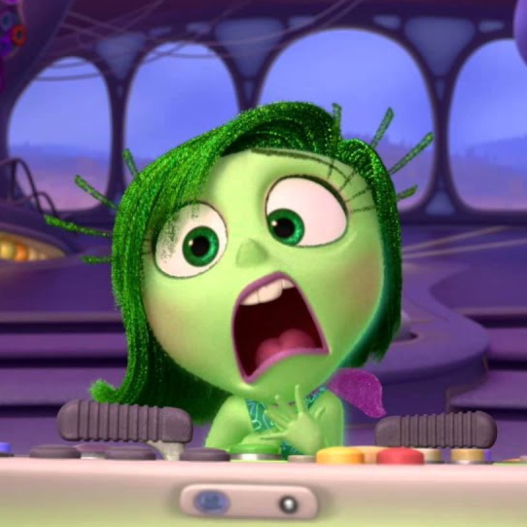 Meet the Disgust voice actor