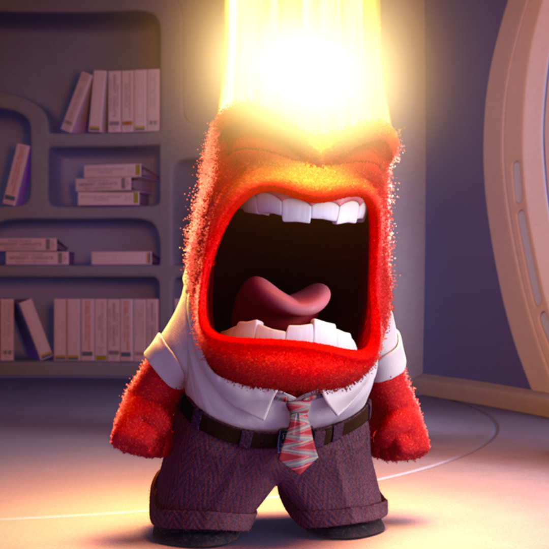 Meet the Anger voice actor