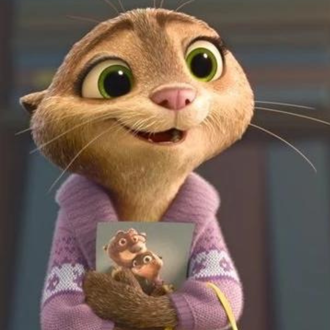 Meet the Mrs. Otterton voice actor