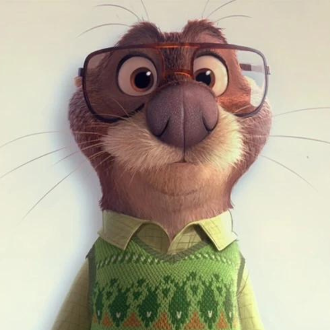 Meet the Emmitt Otterton voice actor