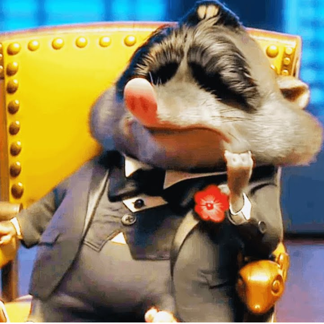 Meet the Mr. Big voice actor