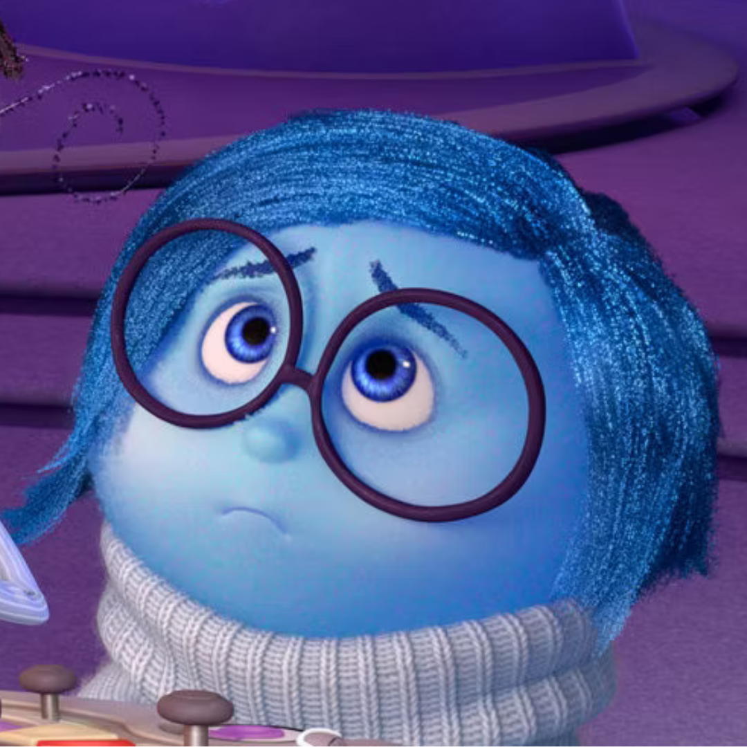 Meet the Sadness voice actor