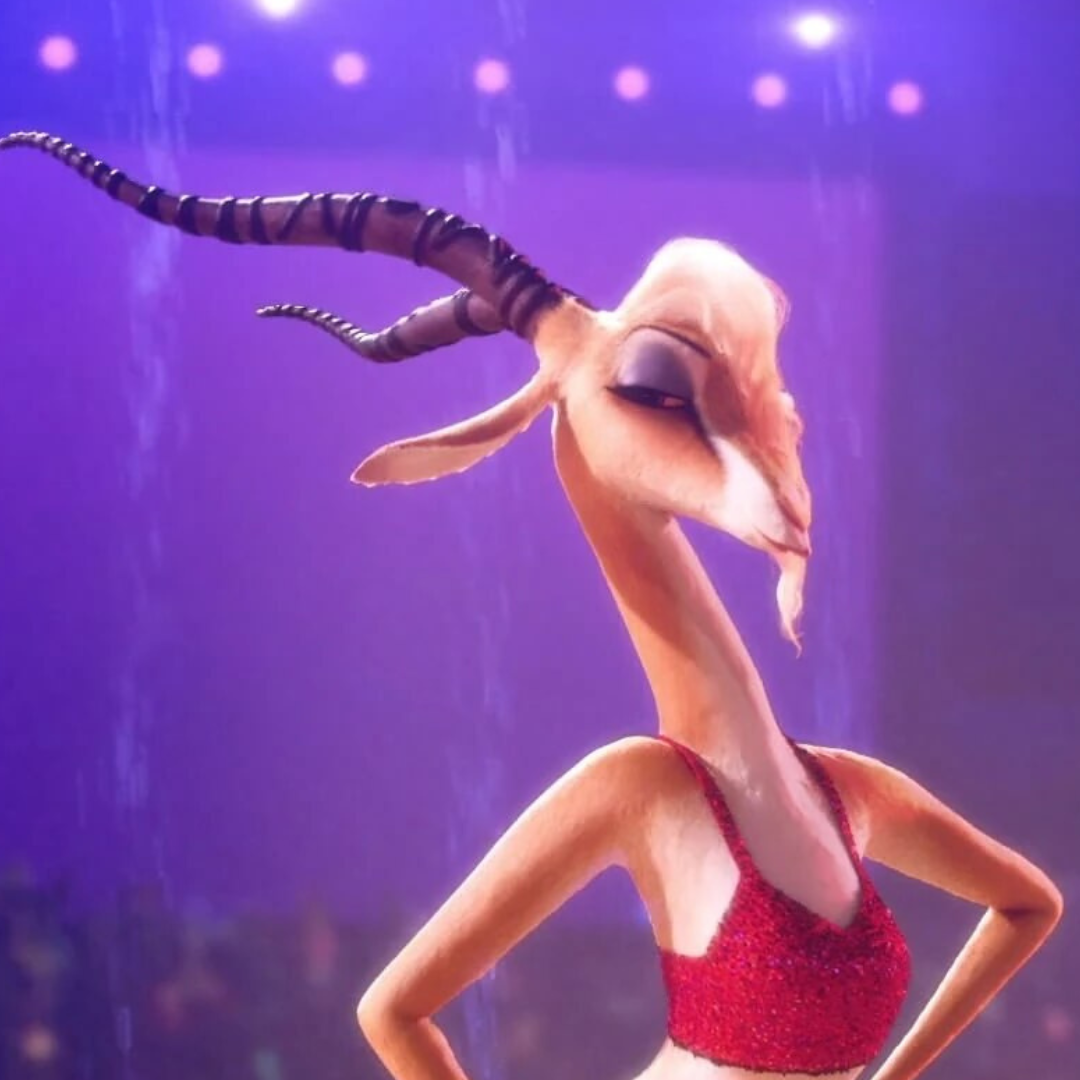 Meet the Gazelle voice actor