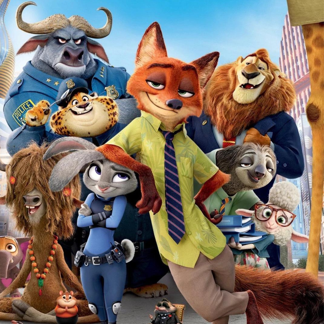 Zootopia character names discount