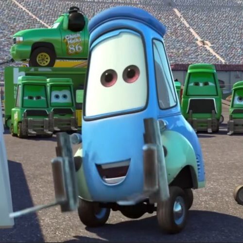 Meet the Guido Voice Actor